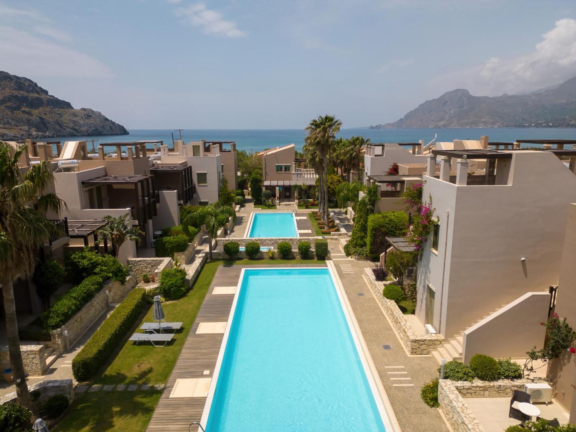 Plakias Resorts Exterior photo