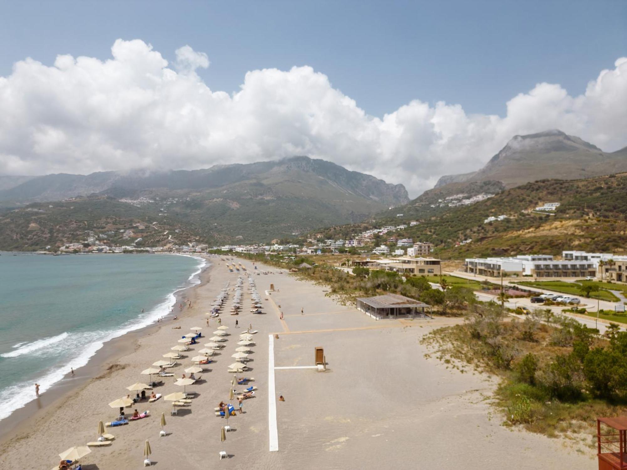 Plakias Resorts Exterior photo