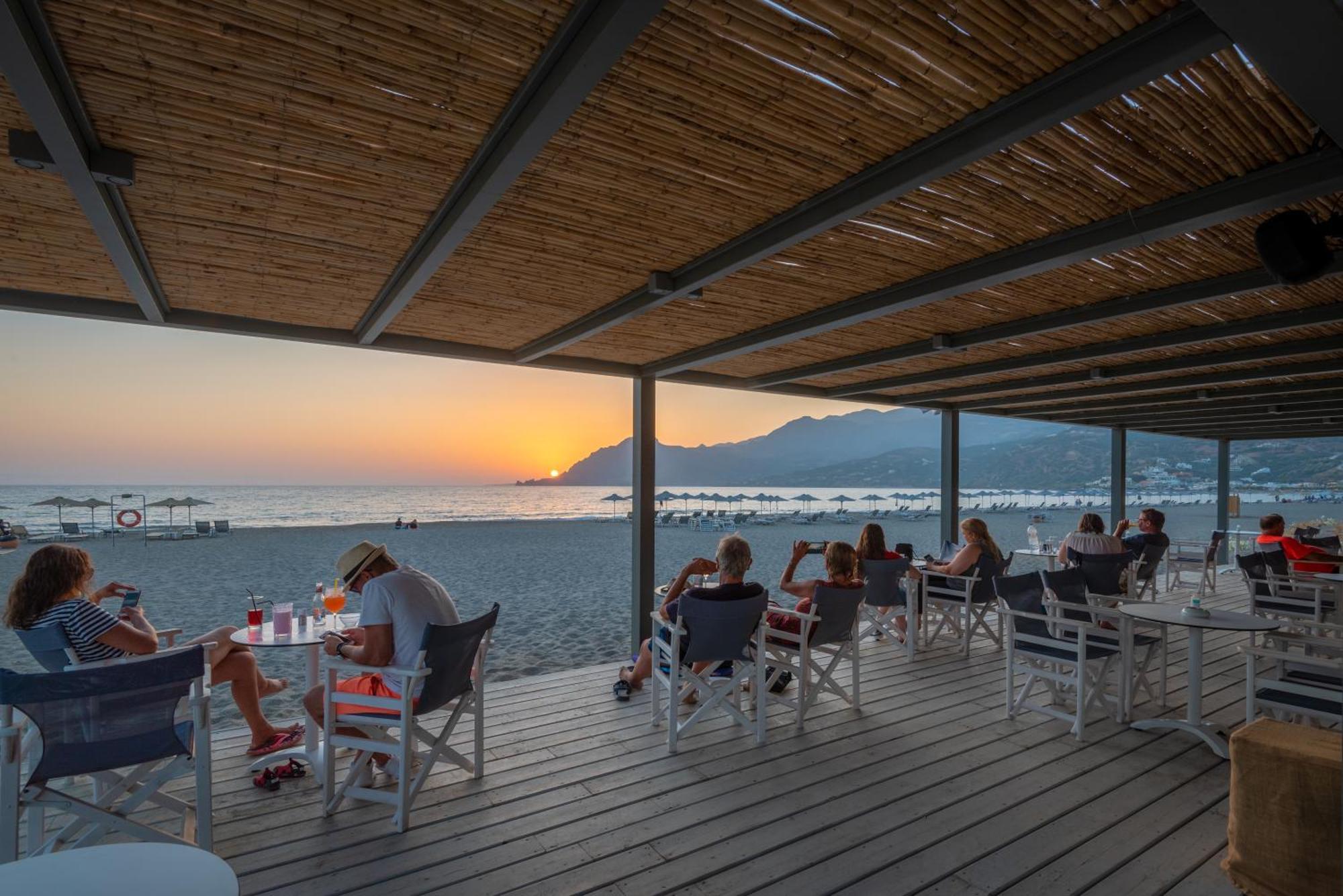 Plakias Resorts Exterior photo