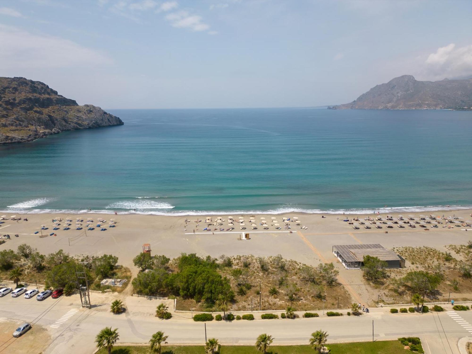 Plakias Resorts Exterior photo