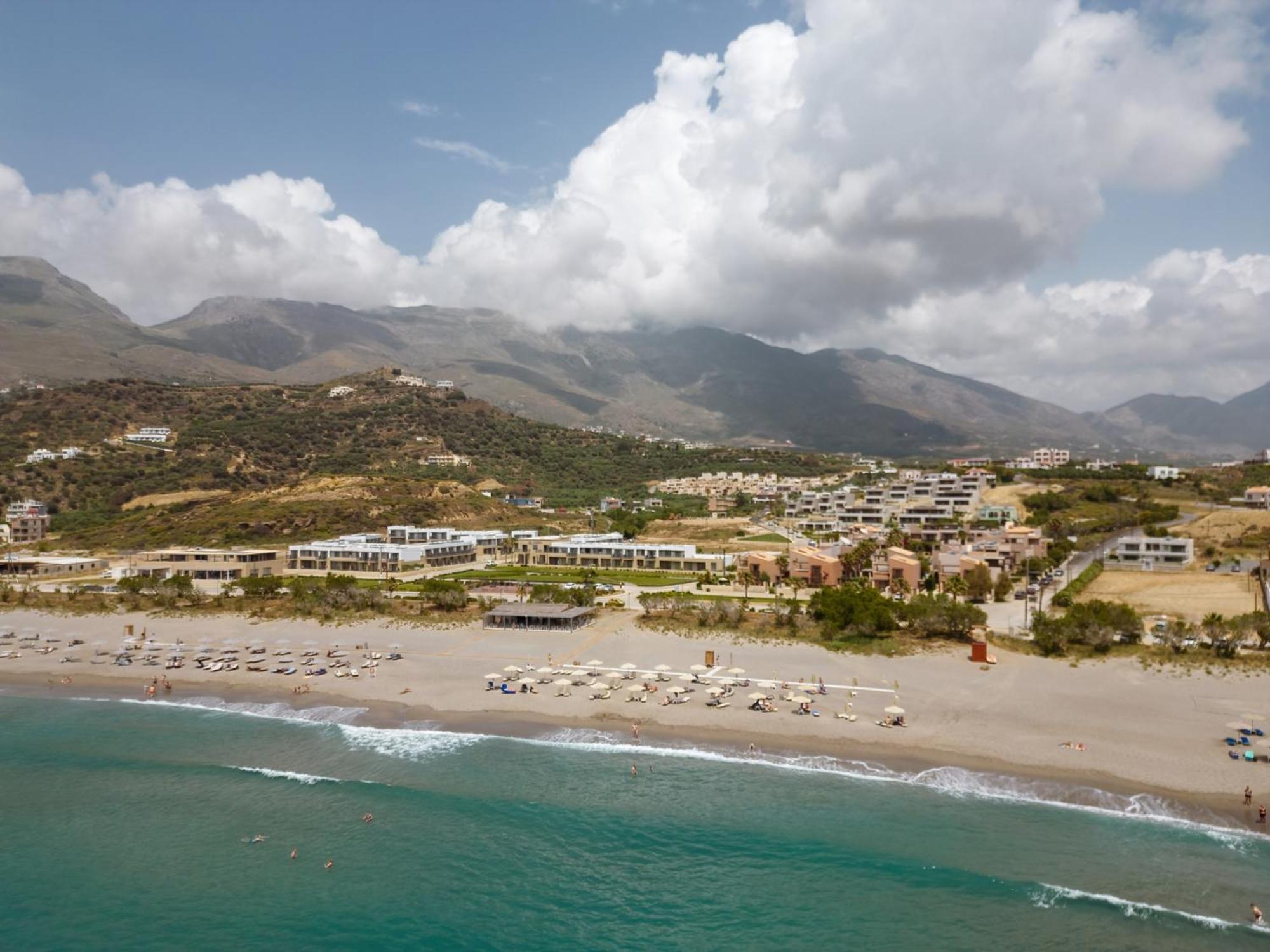 Plakias Resorts Exterior photo