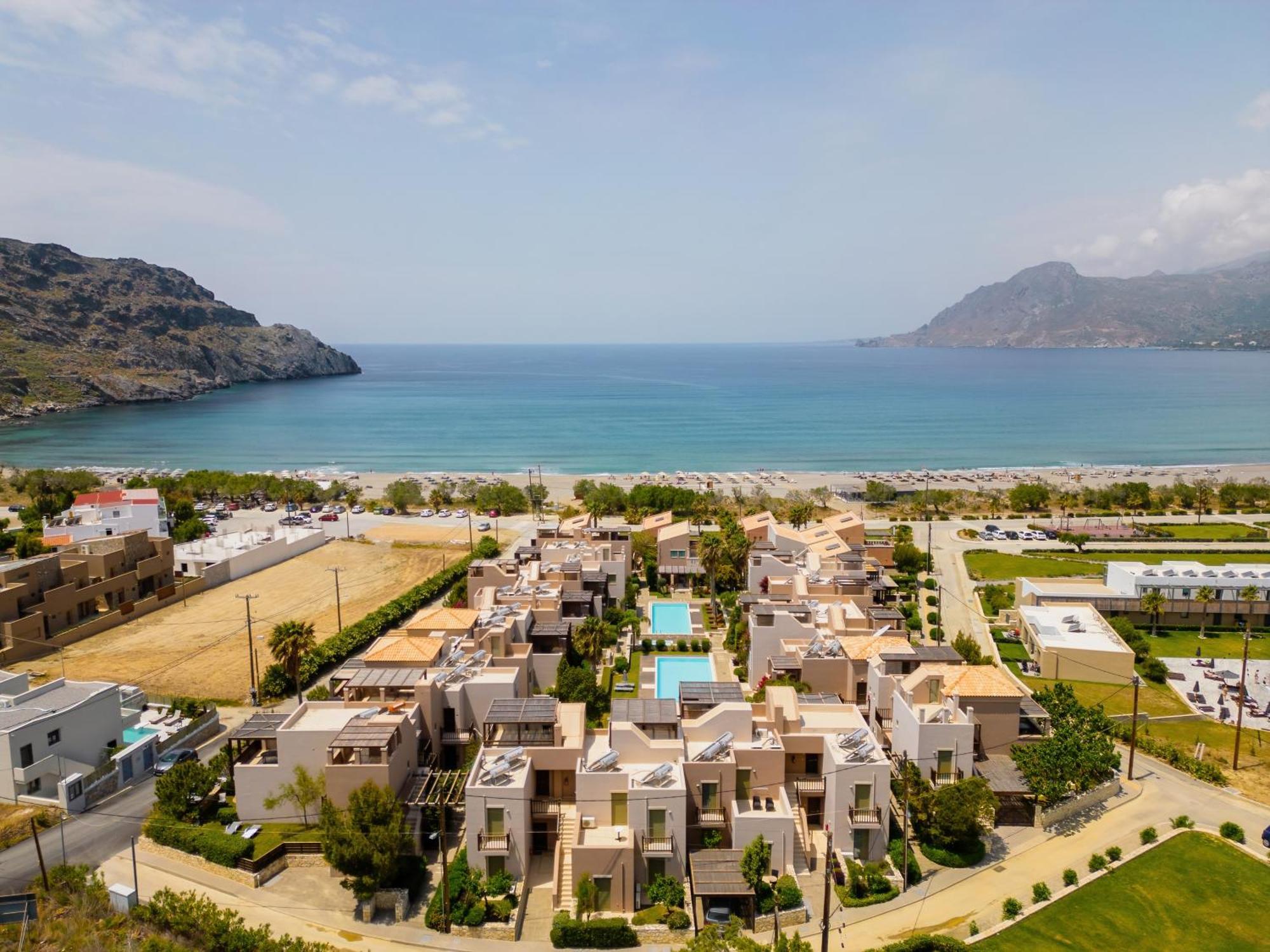 Plakias Resorts Exterior photo